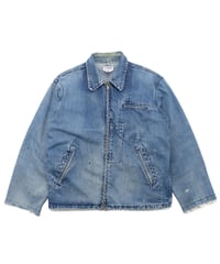 50~60's AI.Miller Denim Work Jacket 44