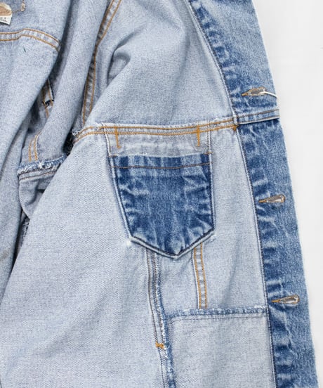 80~90's Levi's 70511 Denim Trucker Jacket XL