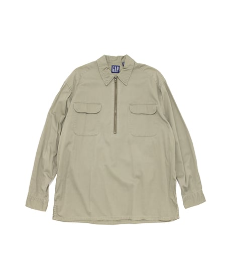 90's GAP Half Zip Shirts M