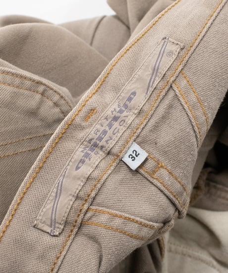 90's MARITHE + FRACOIS GIRBAUD Knife Pocket Denim 32