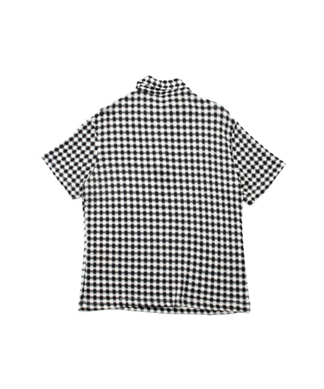 80~90's Star69 Dot Half Zip Pullover M