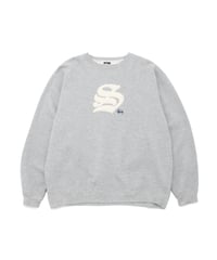 90's STUSSY Old English Logo Crewneck XL