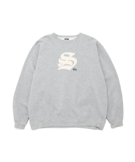 90's STUSSY Old English Logo Crewneck XL