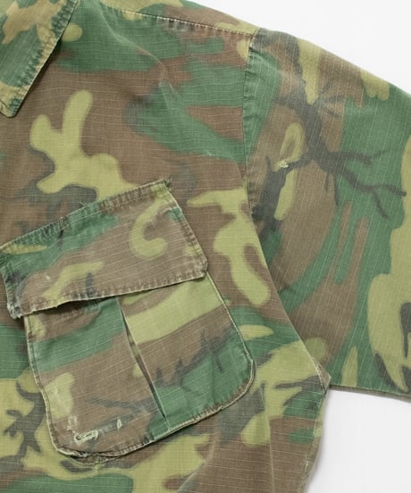 60's US ARMY Jungle Fatigue Jacket 4th