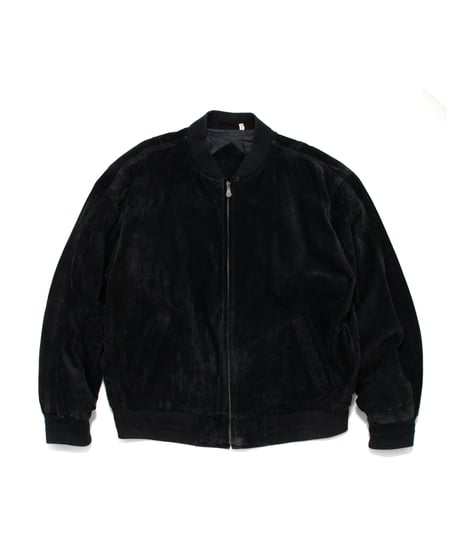 90's Roundtree&York Suede Leather Jacket XL