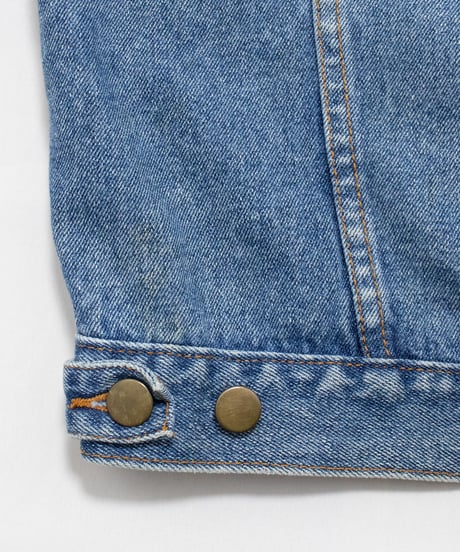90's Vanheusen Denim Trucker Jacket M
