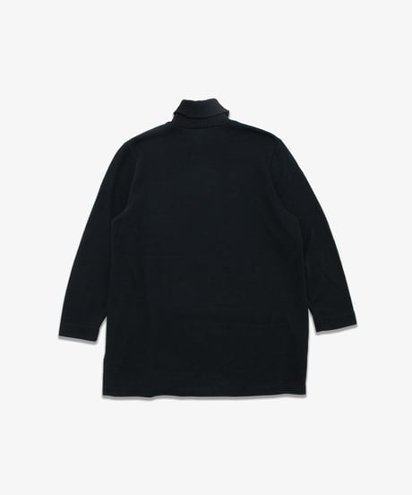 90's~ Weekenders High-neck Cotton Knit L