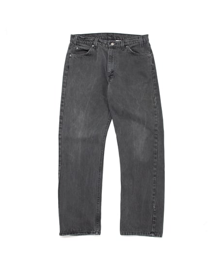 90's Levi's 505 Black Denim 36x30