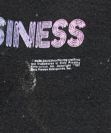 90's Elvis Presley "Taking Care of Business" L