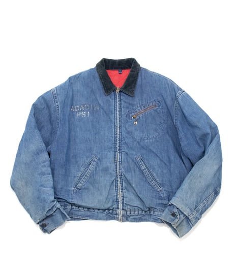 60's Sears? Denim Work Jacket