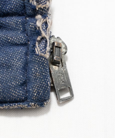 70's Distressed Dickies Denim Work Jacket 40