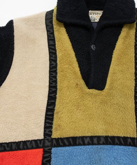 50's KODIAK by CAMPUS Acrylic Pile Pullover S