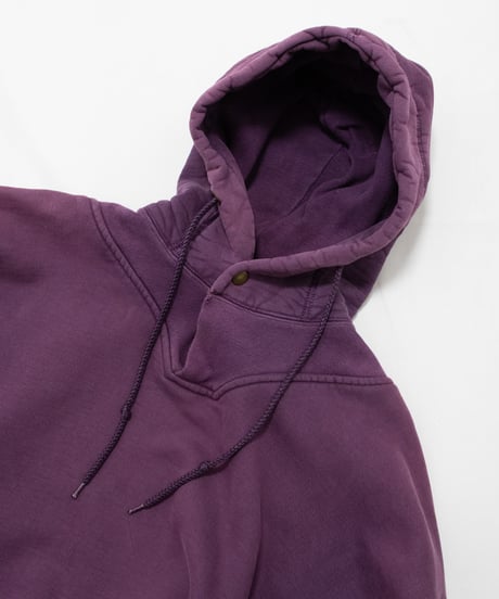 90's Russell Pro Cotton Faded Hoodie XL