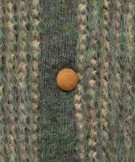 60's Town and King Shaggy Mohair Cardigan 42