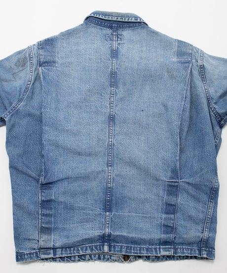 50~60's AI.Miller Denim Work Jacket 44