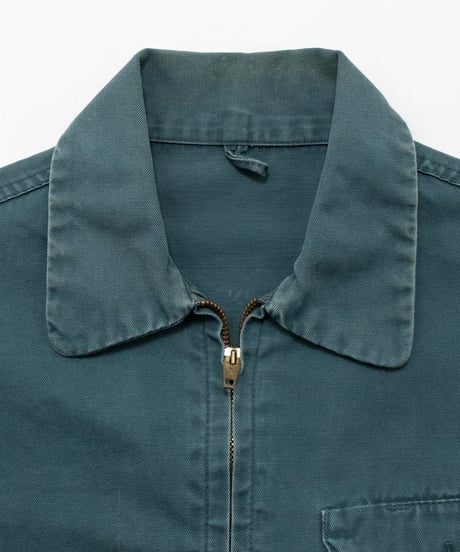 50~60's Sears Luster Chino Work Jacket