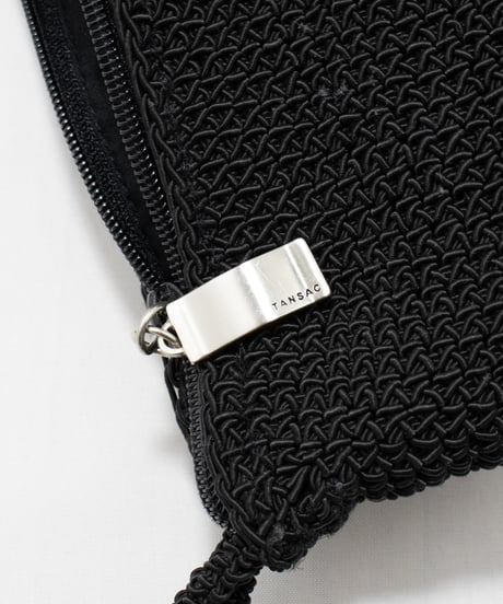 Unknown Woven cord Shoulder Bag