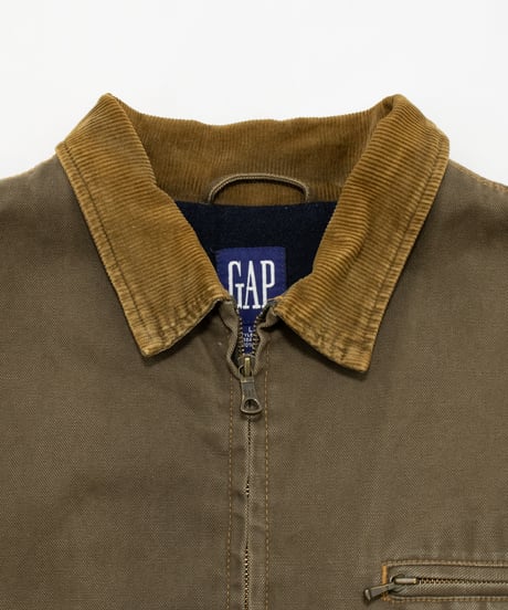90's GAP Detroit Type Work Jacket L