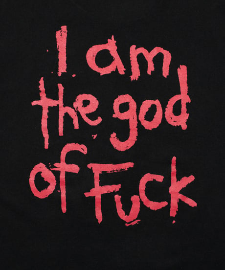 '94 Marilyn Manson "I am the god of F**k" XL