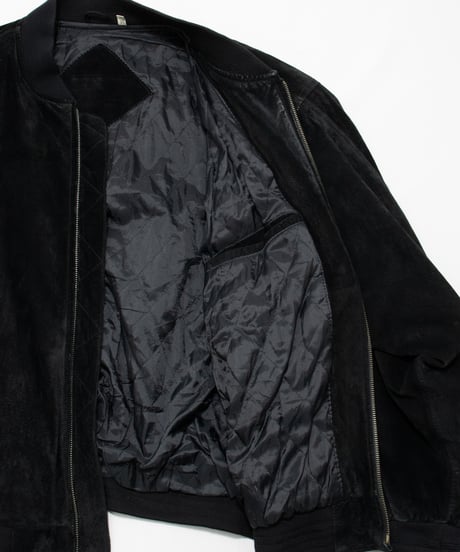 90's Roundtree&York Suede Leather Jacket XL