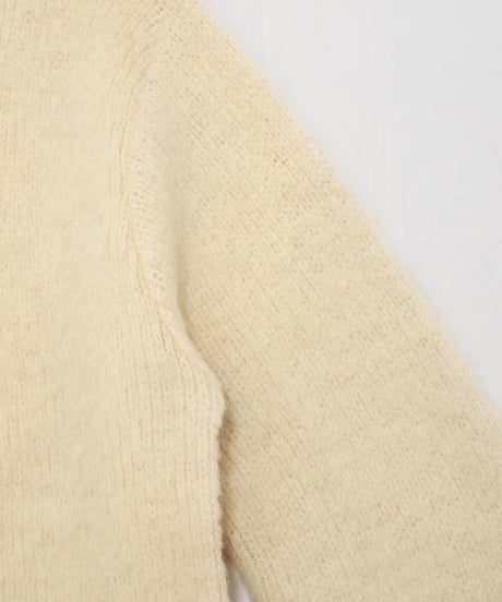 60's~ Sportswear by Revere Mohair Zip Up Knit M