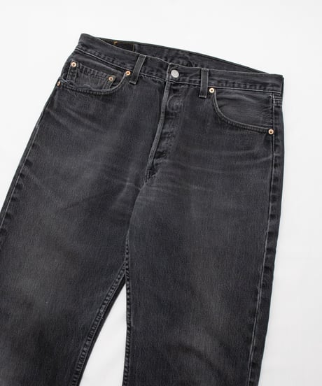 Levi's 501 BLK "Made in USA" 34x32