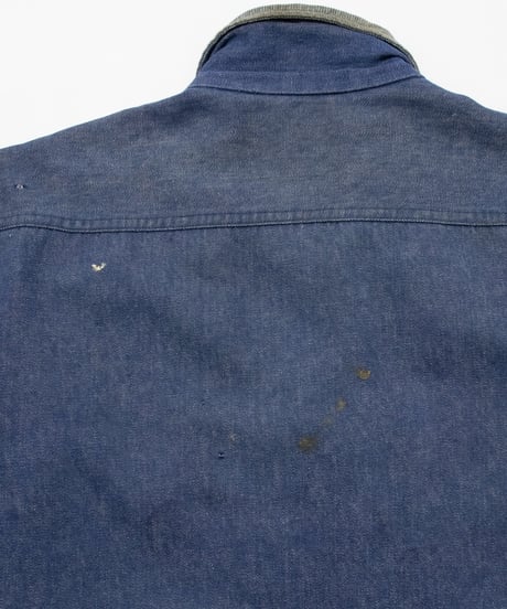 70's Distressed Dickies Denim Work Jacket 40