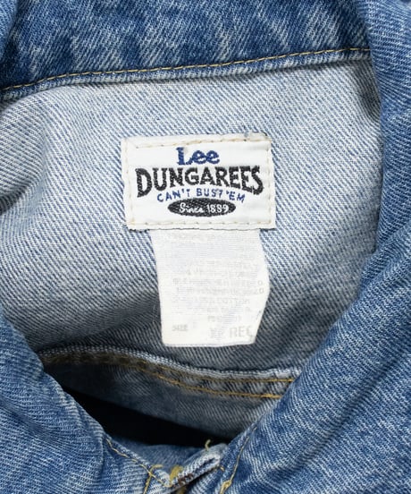 90's Lee Dungarees Denim Jacket XL