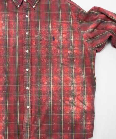 90's Ralph Lauren "The Big Shirts" BD Shirts L