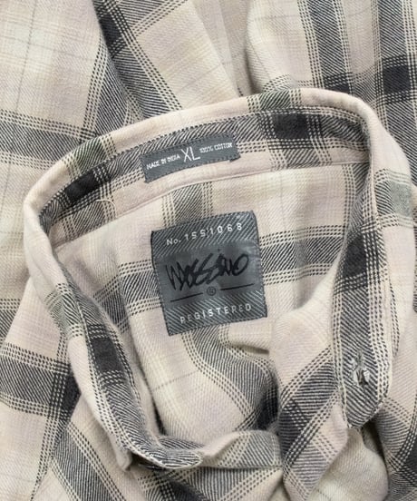 90's Mossimo Cotton Check Shirts XL
