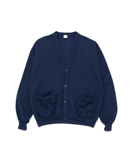 80's JERZEES Sweat Cardigan