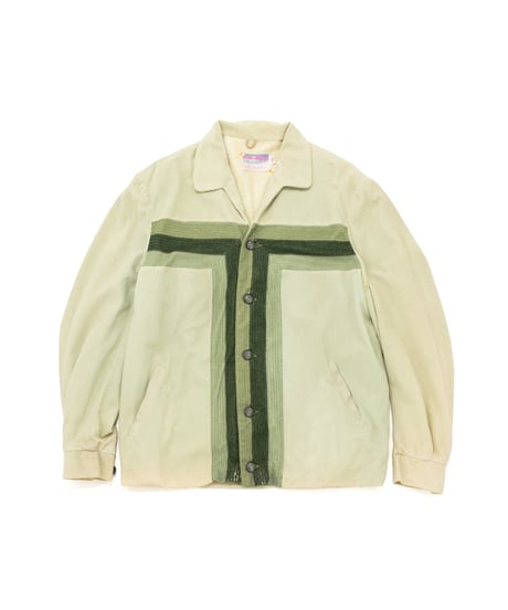 50's CALIFORNIAN Corduroy Shirts Jacket M