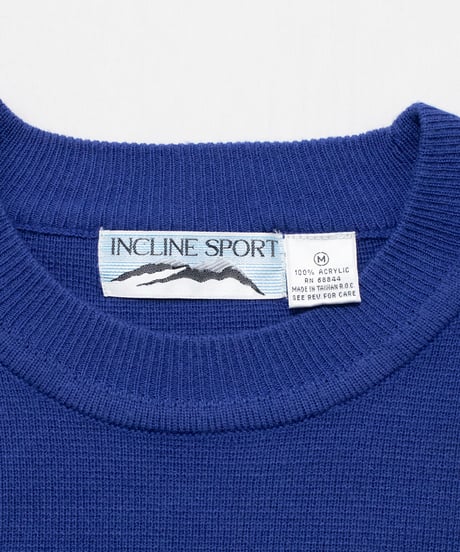 90's INCLINE SPORT Acrylic Knit M