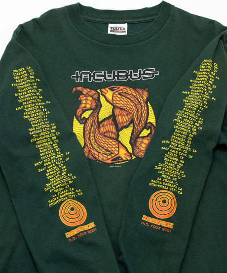 '2001 INCUBUS "Morning View U.S. Tour" L