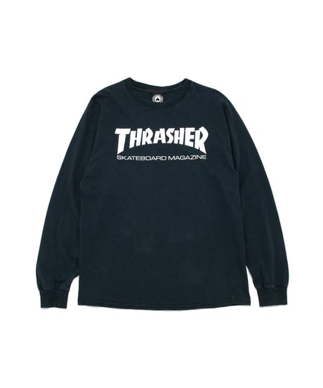 2000's THRASHER Skateboard Magazine L/S Tee
