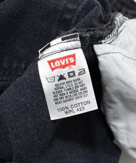 Levi's 501 BLK 36x30