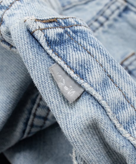 90's Levi's SiverTab "Baggy" Chopped Denim Shorts 32