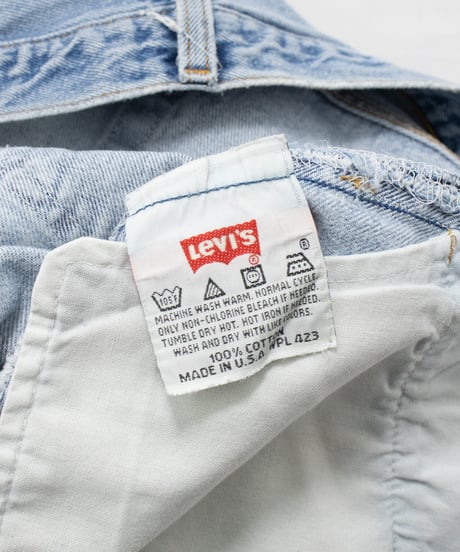 90's Levi's 501 "Made in USA" 33x30