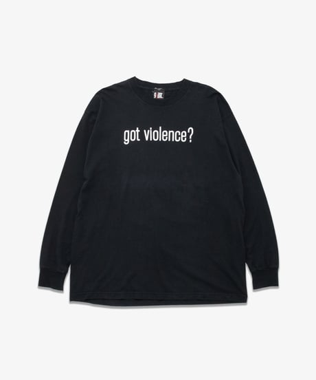 2000's Marilyn Manson "Got Violence ?"