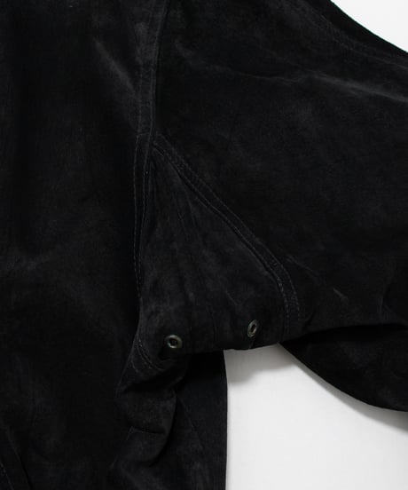 90's Roundtree&York Suede Leather Jacket XL