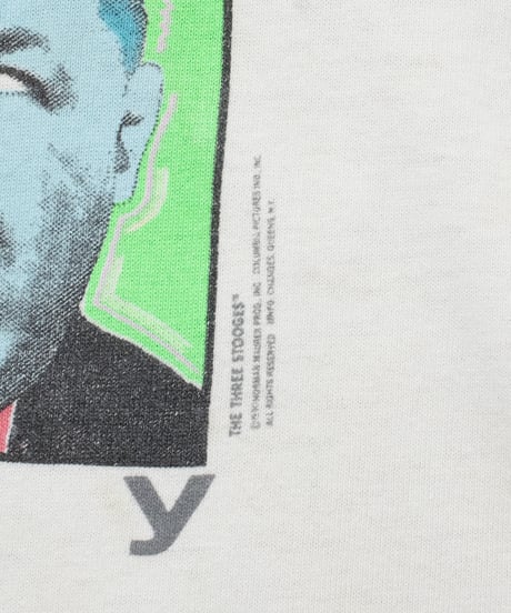 90's The Three Stooges "Curly Howard" L