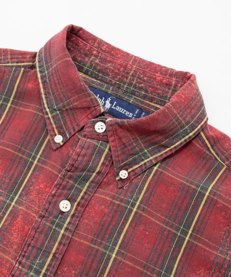 90's Ralph Lauren "The Big Shirts" BD Shirts L