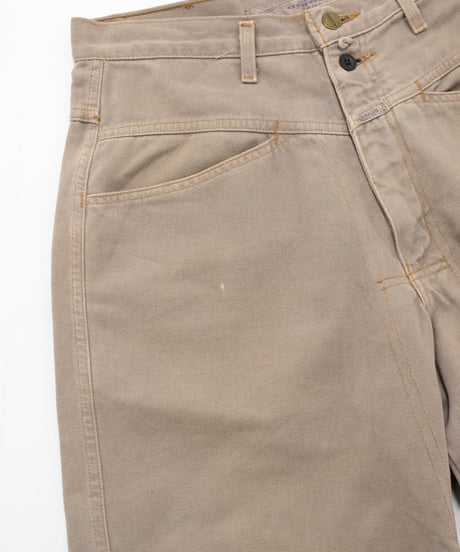90's MARITHE + FRACOIS GIRBAUD Knife Pocket Denim 32