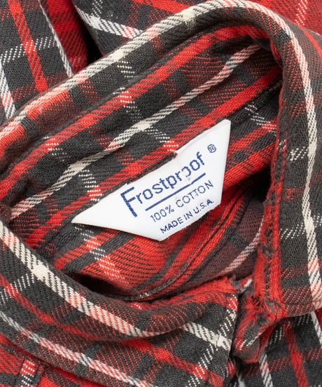 80's Frostproof Heavy Flannel Shirts