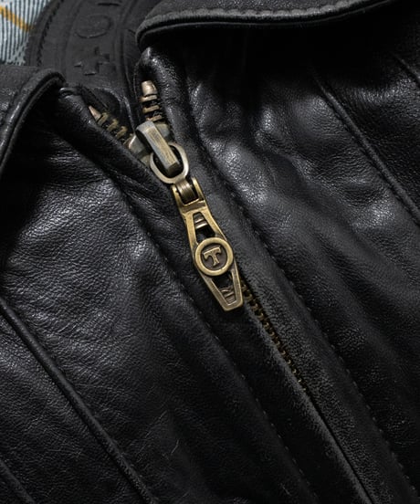 90's Torras for Papillon Leather Jacket 44
