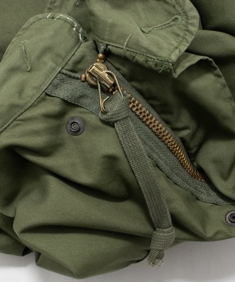 70's~ US Army M65 Fishtail Parka