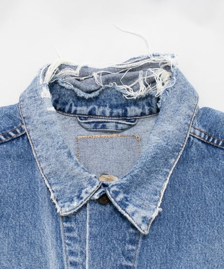 80~90's Levi's 70511 Denim Trucker Jacket XL