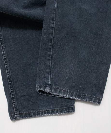 90's MARITHE + FRACOIS GIRBAUD Knife Pocket Denim 34