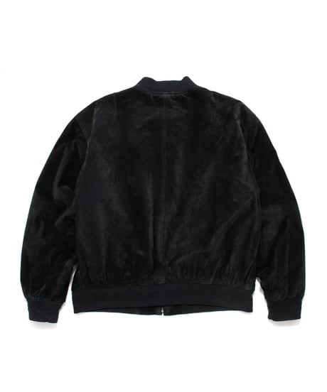90's Roundtree&York Suede Leather Jacket XL