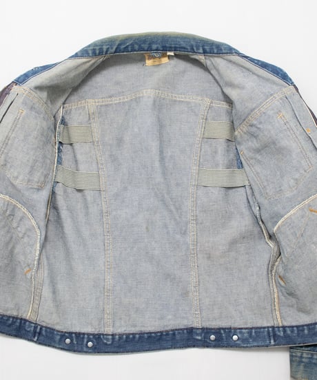 60's~ Wrangler 24MJZ Denim Jacket 38